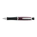 Office Products : PAP67202 PhD® Retractable Ballpoint Pen, Refillable, 1.0mm, Black Cherry Barrel/Black Ink