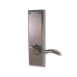 Emtek Non-Keyed Privacy 5-1/2 in. C/C Quincy Plate with Knob or Leversets - 8804 / 8804-DCK-2,375-KN