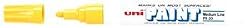 Uni PX-20 Yellow Medium Point Oil Base Paint Marker (1-Each)
