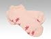 Foot Petals Rose Petal Plusheez Socks