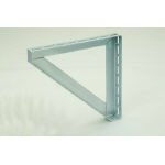 【クリックで詳細表示】TRUSCO 対面兼用三角ブラケット長さ210×210mm TKL4-SB210-U(ユニクロメッキ)(P)