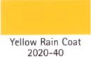 BENJAMIN MOORE PAINT COLOR SAMPLE Yellow Rain Coat 2020-40 SIZE:2 OZ.