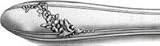 Queen Bess Silverplated Flatware by Community / Oneida - 1946 - Discontinued Pattern