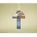 Jim Shore Heartwood Creek, Cross Ornament 'Noah's Ark'