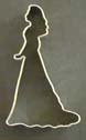 Bride / Princess Cookie Cutter