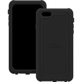 BRUTE STRENGTH Cyclops cases provide superior protection against drops and other impacts in a slim design. Cyclops cases feature shock-absorbing Thermo Plastic Elastomer (TPE) and polycarbonate, providing two layers of protection, and outstanding protection against impacts. The hardened polycarbonate exterior allows it to slide in and out of pockets with ease. This case Series protects device power-ports and audio-jacks with TPE plugs to keep out dirt and debris. These cases also include dust