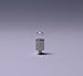 1.125 watt 2.5 volt T2.5 Thread Base Eiko Light Bulb