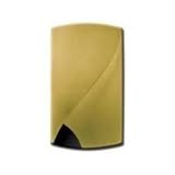 AC DC Chime, Antique Brass