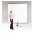 Metroplan Budget Tripod Portable Projection Screen 150cm Wide (ET1001)