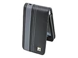 Cool Bananas SmartGuy Flap Leather Case for iPod Touch 4 - Ebony
