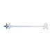 1032-15 - SeaGull Lighting LX Support Rod / End Cap White