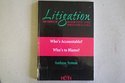 Litigation : the views of midwives and obstetricians