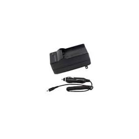 Sharp VL-NZ50 VL-NZ100 VL-NZ105 VL-NZ55 VL-NZ105U Battery Charger Kit fits BT-L445U (Home/Wall/Travel & Car Charger)-US