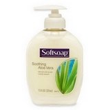 Softsoap Soothing Aloe Vera Moisturizing Hand Soap, 7.5 oz. Pump