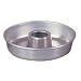 Tube Cake Pan 2'' H, 9'' Top, 8'' Bottom