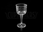 1 Piece 8 OZ Plastic Wine Goblet