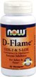 D-Flame 90 VCaps 90 VCaps - NOW Foods