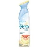 PROCTOR & GAMBLE 45534 SUMMER&SPLASH FEBREZE AIR EFFECTS Case of 9