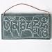 OM MANI PADME HUM Hanging Slate Plaque