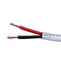 16AWG CL2 Rated 2-Conductor Loud Speaker Cable - 50ft (For In-Wall Installation)