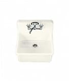 Kohler Apron-Front, Wall-Mount Kitchen Sink K-12701-7 Black Black