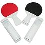 2-Pcs Ping-Pong Paddle Bat Set for Nintendo Wii