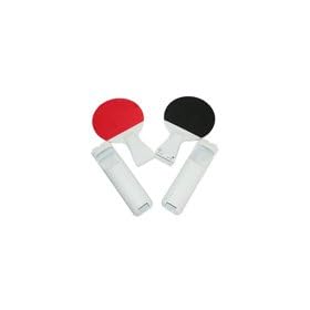 2-Pcs Ping-Pong Paddle Bat Set for Nintendo Wii