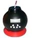 iBRIGHT- Time Bomb Alarm Clock , Novelty Shaped Bomb Alarm Clock Will Tick Tock, then explode to greet you in the morning. ..