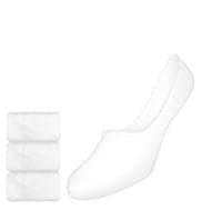2 Pairs of Freshfeet™ Cotton Rich Shoe Liner Socks with Silver Technology
