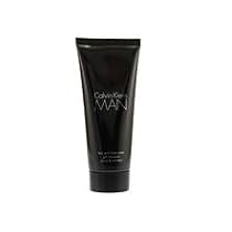 Calvin Klein Man by Calvin Klein for Men. Set-Eau De Toilette Spray 3.4-Ounces & Aftershave Balm 3.4-Ounces & Toiletry Bag