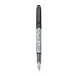 Varsity Disposable Fountain Pen, Medium Point, Black Barrel/Black Ink PIL90010