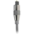 HOSA PREMIUM TOSLINK-TO-TOSLINK FIBER-OPTIC CABLE, 5 ft.