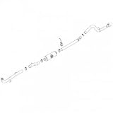aFe 49-44032 MachForce XP Cat-Back DPF-Delete 409 SS Exhaust System (4 Tube) (w... by aFe