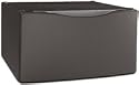 Whirlpool 15.5" Duet Washer And Dryer Oxide Pedestal With Drawer