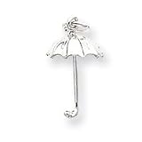 Sterling Silver Umbrella Charm