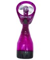 Home & decor Home & Decor Battery-Operated Handheld Water-Misting Fan (Purple)