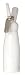 Whip-it! Professional Cream Whipper/ Dispenser - White (1 pt.)
