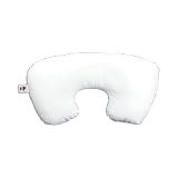 Tri-core Travel 18 X 9 Fiber Pillow Aligns the Spine and Supports the Neck in Its Natural Position to Help Relieve Headaches, Joint Strains, Arthritis, Neck Injuries, and Neck Pain for Side and Back Sleepers