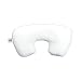 Tri-core Travel 18" X 9" Fiber Pillow Aligns the Spine and Supports the Neck in Its Natural Position to Help Relieve Headaches, Joint Strains, Arthritis, Neck Injuries, and Neck Pain for Side and Back Sleepers