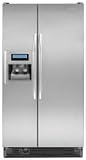 KitchenAid Architect Series II Monochromatic Stainless Cab Side-By-Side Refrigerator