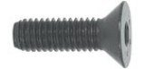 3/8-16X1 3/4 Socket Flat Head Cap Screw (25 count)