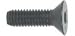 1/4-28X3/4 Socket Flat Head Cap Screw (100 count)