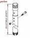 Peerless Industries 7 - 9FT Adjustable Extension Column