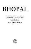 Bhopal : anatomy of a crisis