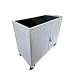 Bretford Laptop Storage Cart LAPTG15ESA-GM - notebook storage cart