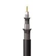 Cables To Go 43065 RG6/U Quad Shield In Wall Coaxial Cable (1000 Feet, Black)