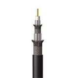 Cables To Go 43065 RG6/U Quad Shield In Wall Coaxial Cable (1000 Feet, Black)