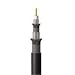 Cables To Go 43065 RG6/U Quad Shield In Wall Coaxial Cable (1000 Feet, Black)