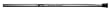 STX Men's Scandium PRO Lacrosse Shaft for Attack/Midfield - Nickel