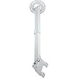 Peerless PC930C-W Adjustable Tilt Ceiling Mount for 15" to 24" Displays with 20" to 34" Extension (White)